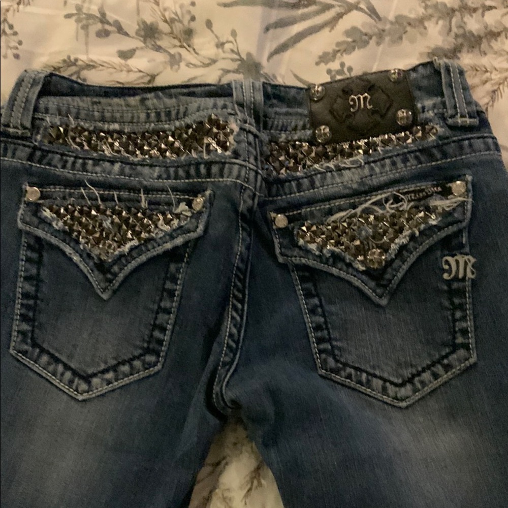 Miss Me Blue Jeans Classic Indigo Denim